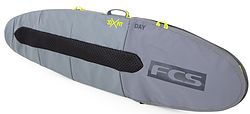 more on FCS Day Funboard Cover Grey 6 ft
