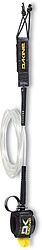 more on DAKINE Peahi Big Wave 9 ft x 11 mm Leash Clear With Clip