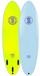 more on Softlite Pop Stick Softboard 6 ft 6 inches Ice Blue