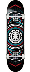 more on Element Hatched Red Blue 8.0 Complete Skateboard