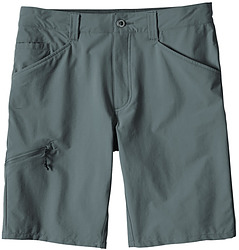 more on Patagonia M's Quandary Shorts 10 inch Nouveau Green