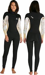 more on Oneill Bahia Chest Zip 3mm 2mm Ladies GBS Full