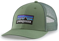 more on Patagonia P-6 Logo LoPro Men's Trucker Cap Sedge Green