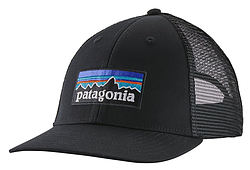 more on Patagonia P-6 Logo LoPro Men's Trucker Cap Black
