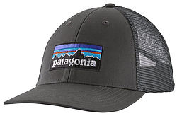 more on Patagonia P-6 Logo LoPro Men's Trucker Cap Forge Grey