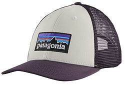 more on Patagonia P-6 Logo LoPro Men's Trucker Cap Piton Purple