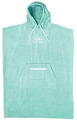 more on Ocean and Earth Ladies Hooded Poncho Mint