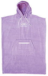 more on Ocean and Earth Ladies Hooded Poncho Violet