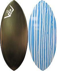 more on Victoria Skimboards Poly Carbon Blue Marble XL Skimboard