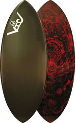 more on Victoria Skimboards Poly Carbon Red Marble Skimboard XL