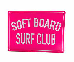 more on Catch Surf Soft Board Surf Club Sticker