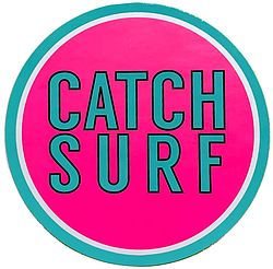 more on Catch Surf Circle Word Pink
