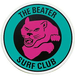 more on Catch Surf Beater Sticker