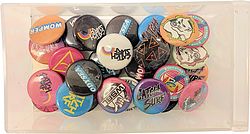 more on Catch Surf Assorted Lapel Badges