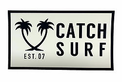 more on Catch Surf Palm Trees and Text Sticker