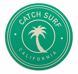 more on Catch Surf California Sticker