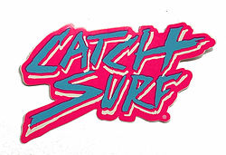 more on Catch Surf Hot Pink Logo Sticker