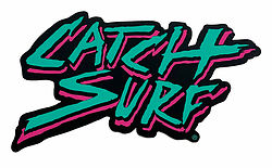 more on Large Catch Surf Logo Sticker