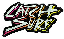 more on Catch Surf Tropical Logo Sticker Black White