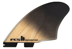 more on FCS II Machado Keel PC Twin Fins
