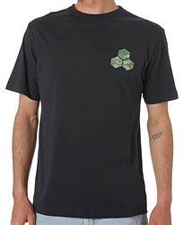 more on Channel Islands Mens Island Camo Black SS Tee