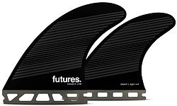 more on Futures F8 Legacy HC Grey Black Five Fin Set