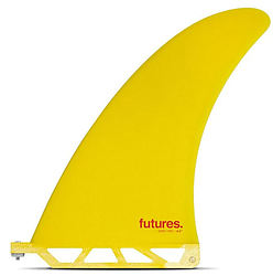 more on Futures Gerry Lopez Fibreglass Yellow Longboard Fin