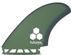 more on Futures BMT Fibreglass Keel Fin Set