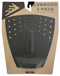 more on Firewire Lowrider Thin Three Piece Arch Traction Pad Black Charcoal