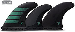 more on Futures F6 Alpha 5 fin Carbon Teal