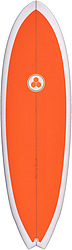 more on Channel Islands G Skate Orange 6 ft PU Futures