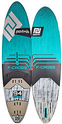 more on 2026 Patrik F-Cross Windsurfing Board 94 Litres Slightly USED Prototype Board
