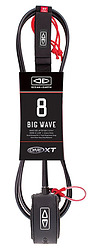 more on Ocean And Earth Regular One XT Big Wave Leash Black 8 ft