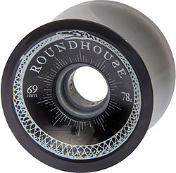 more on Carver Skateboards Roundhouse Concave Wheels 69mm 78a Smoke