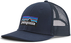 more on Patagonia P-6 Logo LoPro Men's Trucker Cap New Navy