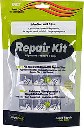 more on SimplePatch Epoxy Fibreglass Repair Kit