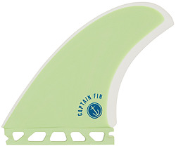 more on Captain Fin Co CF Twin Especial Plus Trailer Fin Set Mist Green M