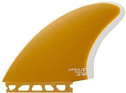 more on Captain Fin Co CF KEEL ST Fin Set Yellow L