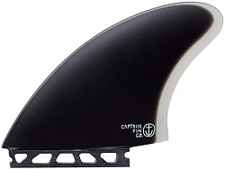 more on Captain Fin Co CF KEEL ST Fin Set Black L