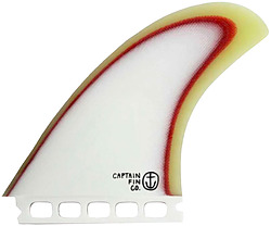 more on Captain Fin Co CF Twin Especial Plus Trailer Fin Set Honey M