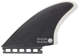 more on Captain Fin Co Panda Keel ST Black White