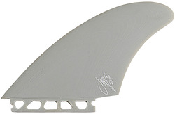 more on Captain Fin Co Jeff McCallum Keel ST Off White L