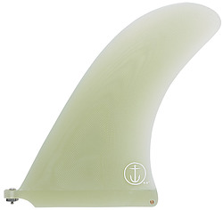 more on Captain Fin Co CF Pivot Longboard Fin Clear 9.5"