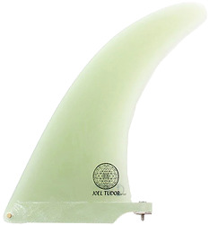 more on Captain Fin Co Joel Tudor Longboard Fin Clear 9.125"