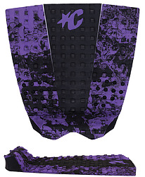 more on Creatures of Leisure Italo Ferreira Lite Ecopure Tail Pad Punk Purple Swirl Black