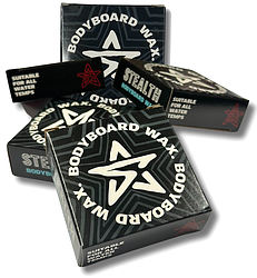 more on Stealth Bodyboard Wax 5 pack