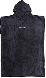 more on Ocean and Earth Mens Surf Essential Hooded Poncho Dull Black