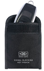 more on Ocean and Earth Signal Blocking Key Pouch