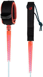 more on Creatures of Leisure Longboard 9 Ankle (2.7m x 7mm) Fluro Blue Speckle Leash