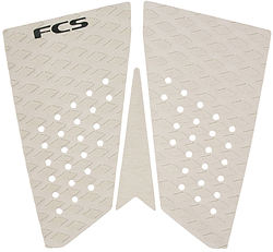 more on FCS T3 Eco Fish Warm Grey Tail Pad